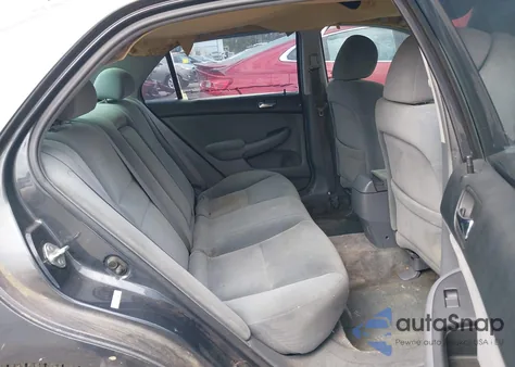 2007 Honda Accord 2.4 Lx from USA, damaged, VIN 1HGCM56457A006603